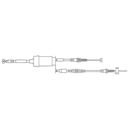 Kimpex Throttle Cable Fits Ski-doo-Kimpex-Elevate
