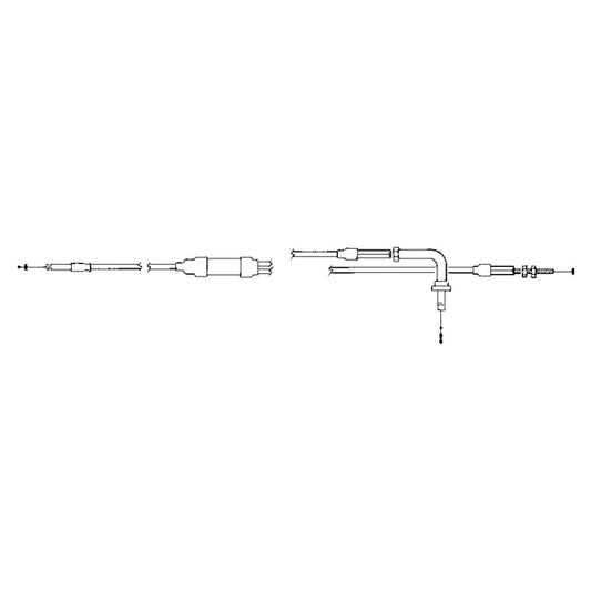 Kimpex Throttle Cable Fits Ski-doo, Fits Moto-ski-Kimpex-Elevate