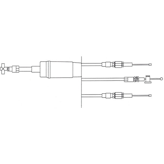 Kimpex Throttle Cable Fits Ski-doo-Kimpex-Elevate