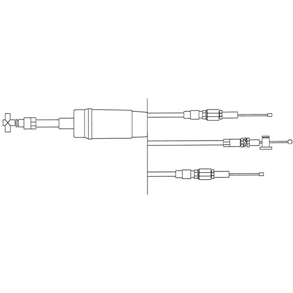 Kimpex Throttle Cable Fits Ski-doo-Kimpex-Elevate
