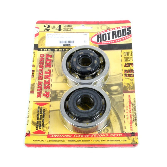 Hot Rods Crankshaft Bearing Kit Fits Kawasaki - Dirt bikes-063880-HotRods-Elevate