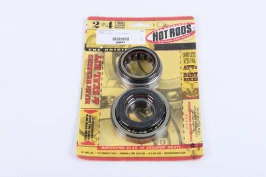 Hot Rods Crankshaft Bearing Kit Fits Honda - Dirt bikes-HotRods-Elevate