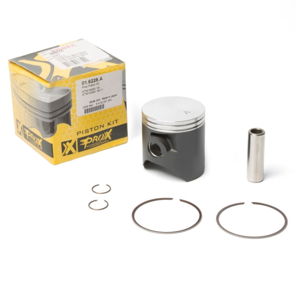 PRO-X Cast Piston Kit Fits KTM - 150 cc