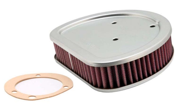 K&N High-Flow OEM Air Filter Fits Harley-Davidson-076480-KN-Elevate
