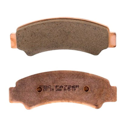 EBC  “R“ Long Life Sintered Brake Pad Sintered metal - Rear, Front