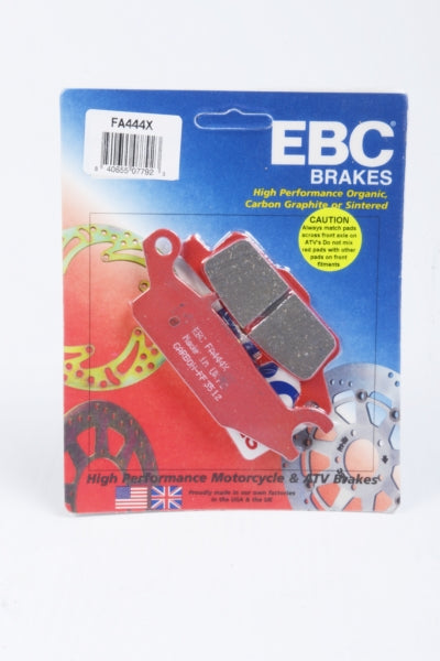 EBC "X" Carbon Graphite Brake Pad Carbon graphite - Front-077689-EBC-Elevate