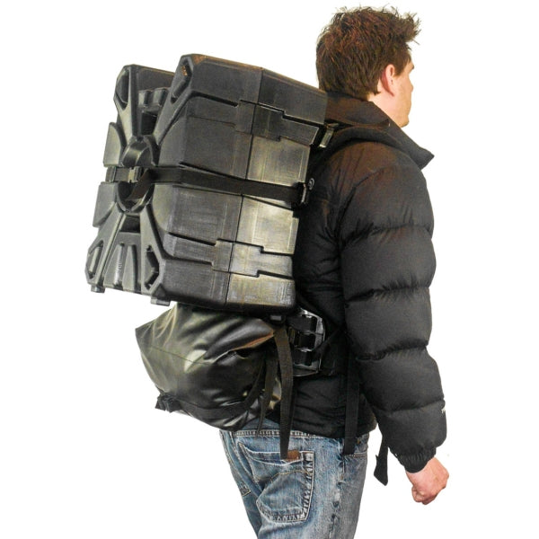 PORTABLE WINCH Backpack Molded for Transport Case