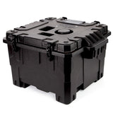 PORTABLE WINCH Transport Case with Molded Shapes for 078037 Winch & Accessories
