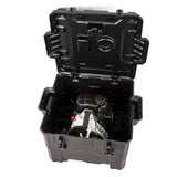 PORTABLE WINCH Transport Case with Molded Shapes for 078037 Winch & Accessories
