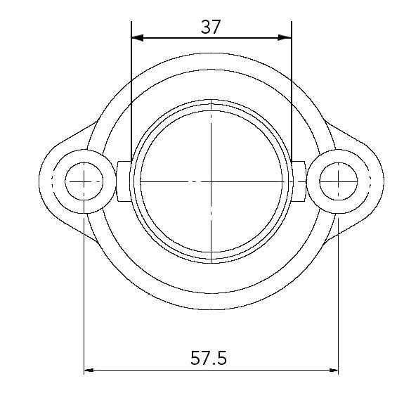 Kimpex Carburetor Adapter Mounting Flange Fits Arctic cat-301696-Kimpex-Elevate