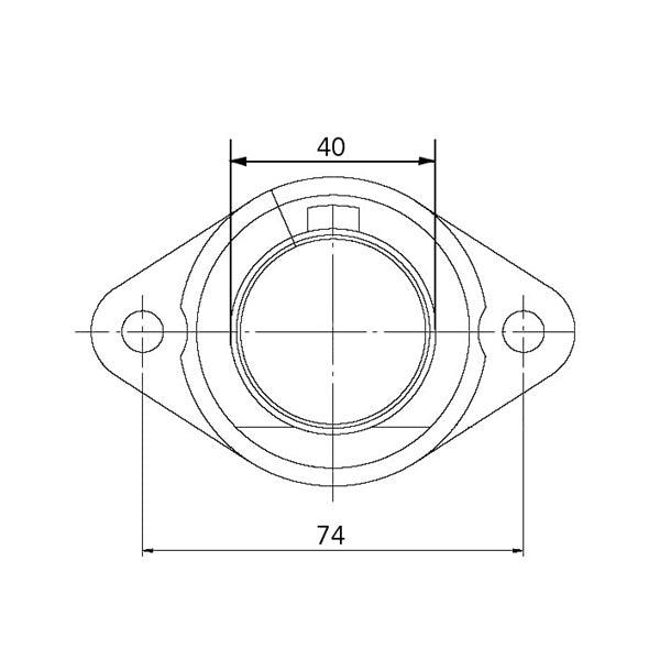Kimpex Carburetor Adapter Mounting Flange Fits Ski-doo-Kimpex-Elevate