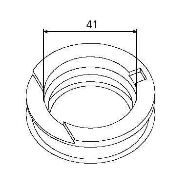 Kimpex Carburetor Adapter Mounting Flange Fits Ski-doo-Kimpex-Elevate