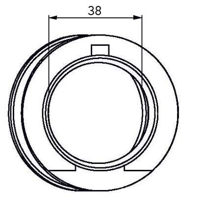 Kimpex Carburetor Adapter Mounting Flange Fits Ski-doo-Kimpex-Elevate