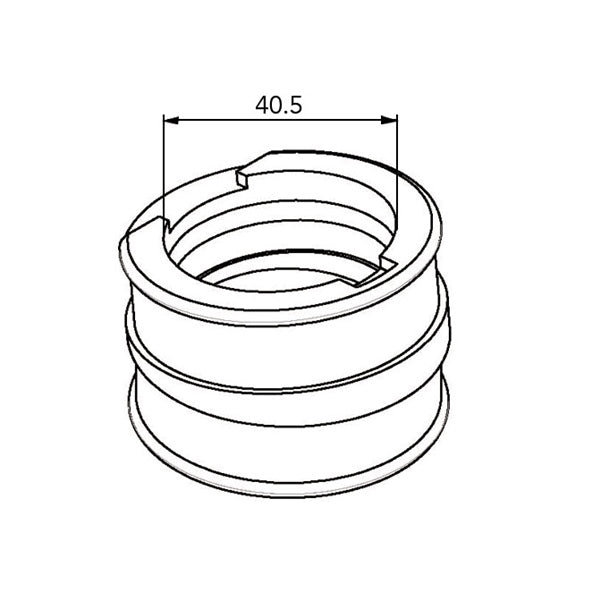Kimpex Carburetor Adapter Mounting Flange Fits Ski-doo-Kimpex-Elevate