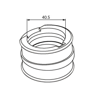 Kimpex Carburetor Adapter Mounting Flange Fits Ski-doo-Kimpex-Elevate