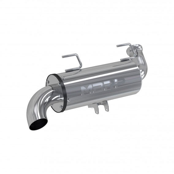 MBRP Powersports Performance Slip-on Exhaust Fits Polaris