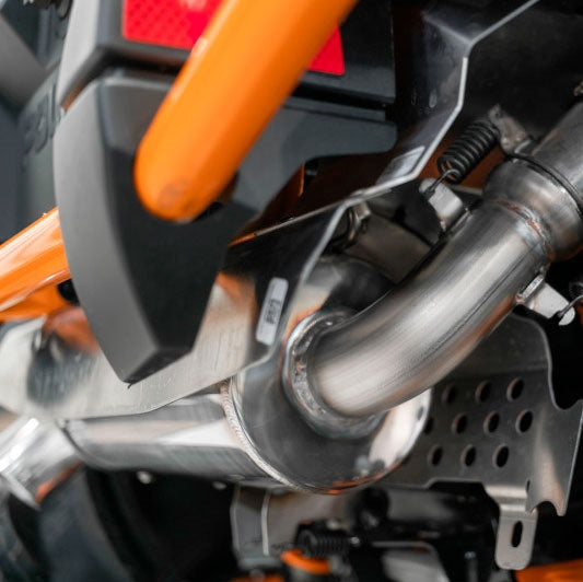 MBRP Powersports Performance Slip-on Exhaust Fits Polaris