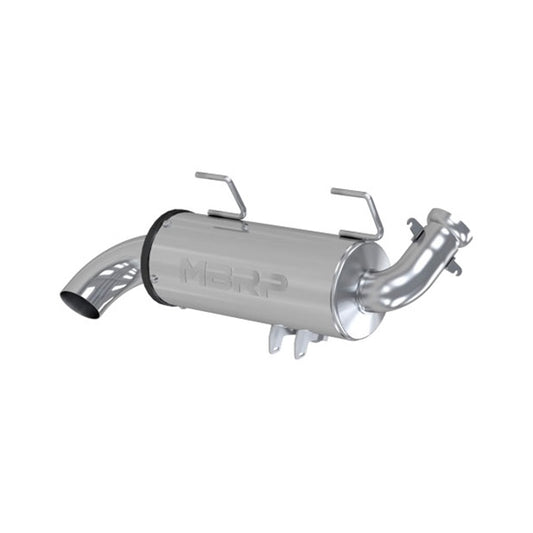 MBRP Powersports Performance Slip-on Exhaust Fits Polaris