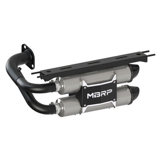 MBRP Powersports Muffler Performance Fits Honda-080160-MBRPpowersports-Elevate