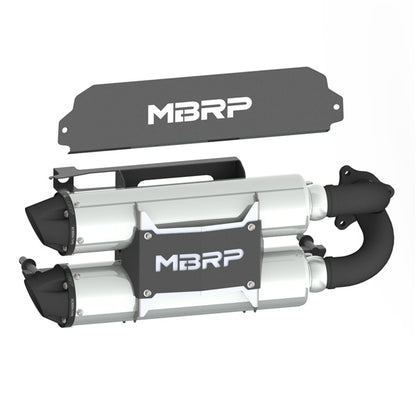 MBRP Powersports Muffler Performance Fits Polaris-080162-MBRPpowersports-Elevate