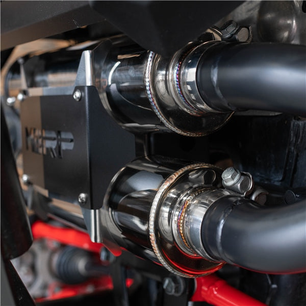 MBRP Powersports Muffler Performance Fits Polaris-MBRPpowersports-Elevate