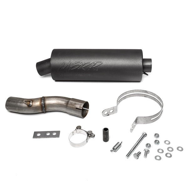 MBRP Powersports Performance Slip-on Exhaust Fits Can-am