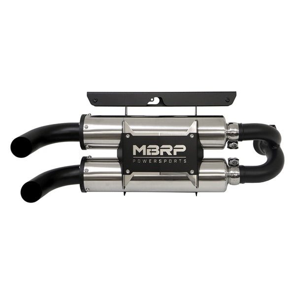 MBRP Powersports Performance Slip-on Exhaust Fits Polaris