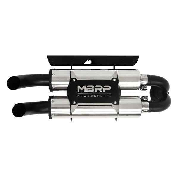 MBRP Powersports Muffler Performance Fits Polaris-080354-MBRPpowersports-Elevate