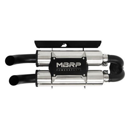 MBRP Powersports Muffler Performance Fits Polaris-080354-MBRPpowersports-Elevate