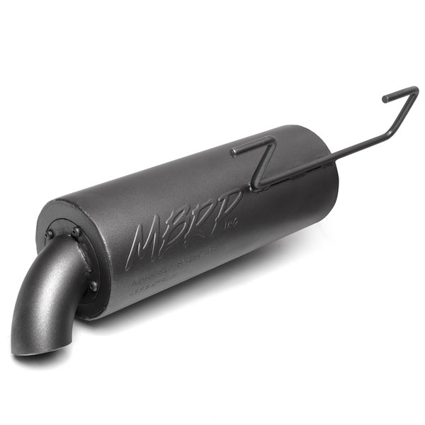 MBRP Powersports Performance Slip-on Exhaust Fits Polaris