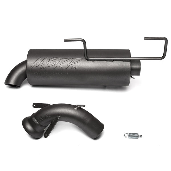 MBRP Powersports Performance Slip-on Exhaust Fits Polaris