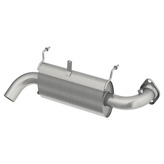 MBRP Powersports PowerTech 4 Slip-on Exhaust Fits Polaris-080393-MBRPpowersports-Elevate