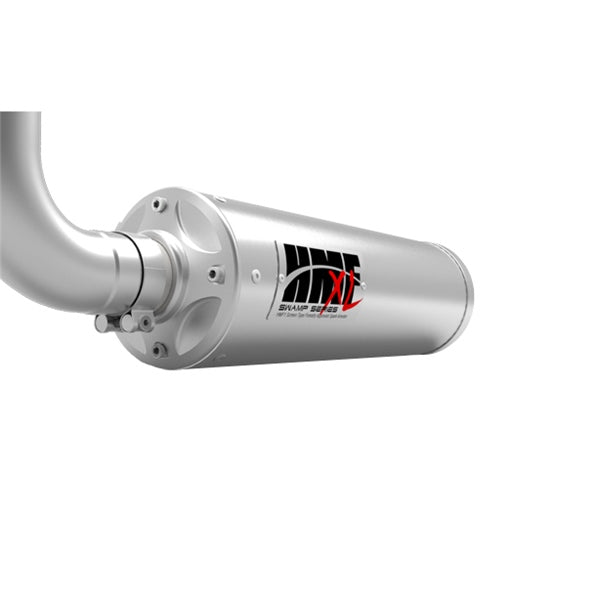 HMF Performance SWAMP XL Series Slip-on Exhaust Fits Polaris - Side mount