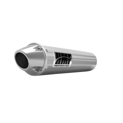 HMF Performance PERFORMANCE Series Slip-on Exhaust Fits Arctic cat - Side mount