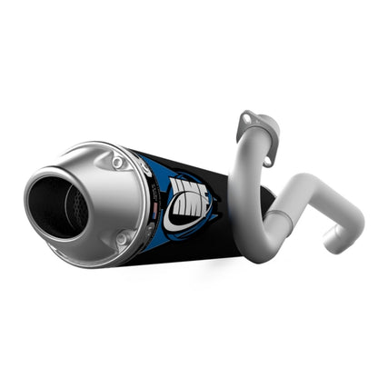 HMF Performance COMPETITION Series Slip-on Exhaust Fits Yamaha - Side mount