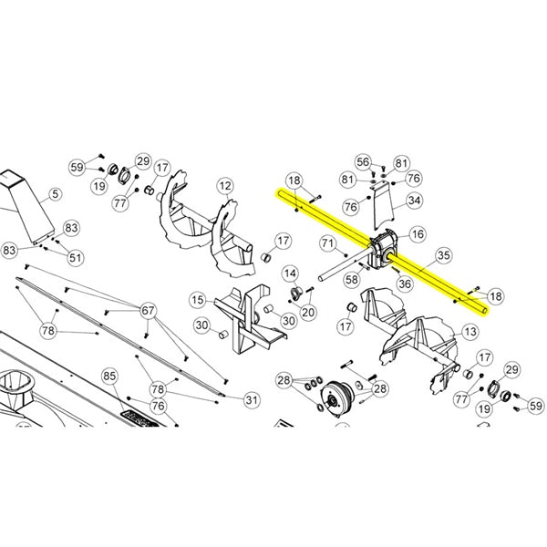 Bercomac Versatile Snowblower Frames