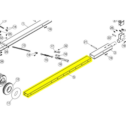 Bercomac Adjustment Tube