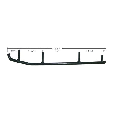 Kimpex Barre d'usure standard Arctic Cat