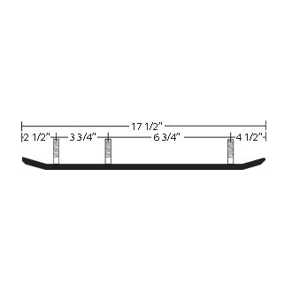 Kimpex Standard Wear Bar Ski-Doo
