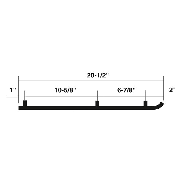 Kimpex Standard Wear Bar Kawasaki, Yamaha-Kimpex-Elevate