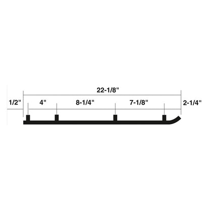 Kimpex Standard Wear Bar Kawasaki, Yamaha-Kimpex-Elevate