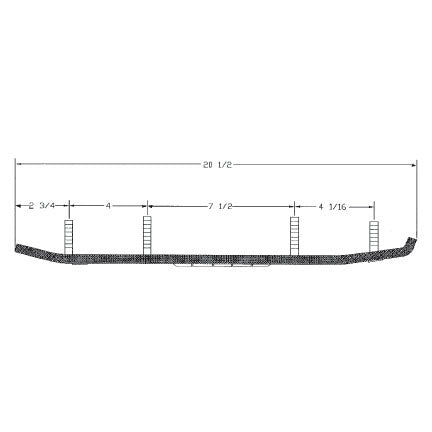 Kimpex Carbide Runner Ski-Doo, Kawasaki-Kimpex-Elevate