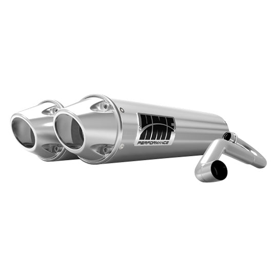 HMF Performance PERFORMANCE Series 3/4 Exhaust Fits Polaris