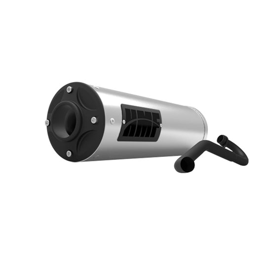 HMF Performance TITAN QS Series Complete Exhaust Fits Polaris - Side mount-091246-HMFperformance-Elevate