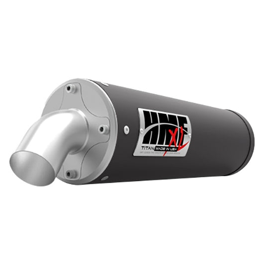 HMF Performance TITAN XL Series Slip-on Exhaust Fits Polaris - Center mount-091576-HMFperformance-Elevate