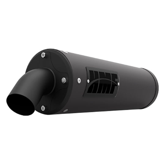 HMF Performance TITAN XL Series Slip-on Exhaust Fits Polaris - Center mount-091577-HMFperformance-Elevate