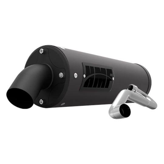 HMF Performance TITAN QS Series Complete Exhaust Fits Polaris - Center mount-091578-HMFperformance-Elevate
