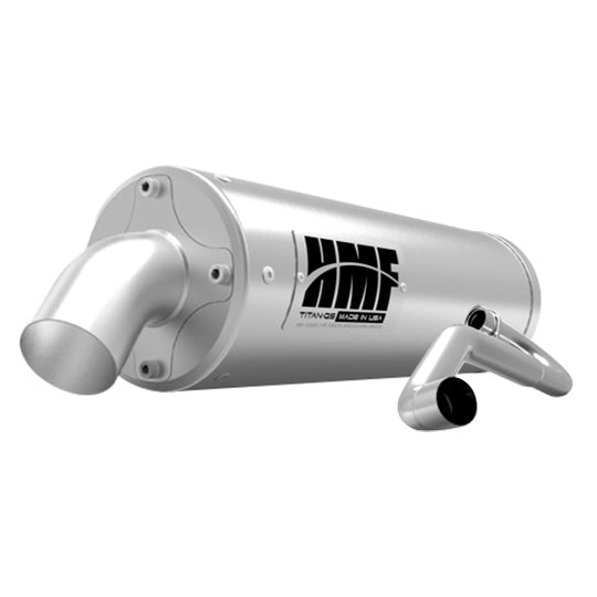 HMF Performance TITAN QS Series Complete Exhaust Fits Polaris - Center mount-091580-HMFperformance-Elevate