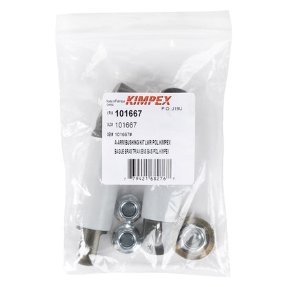 Kimpex Kit de bagues pour bras triangulaire