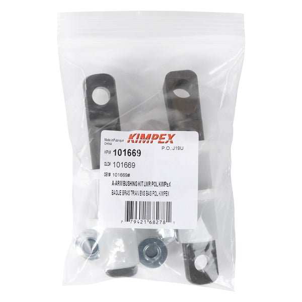 Kimpex Kit de bagues pour bras triangulaire